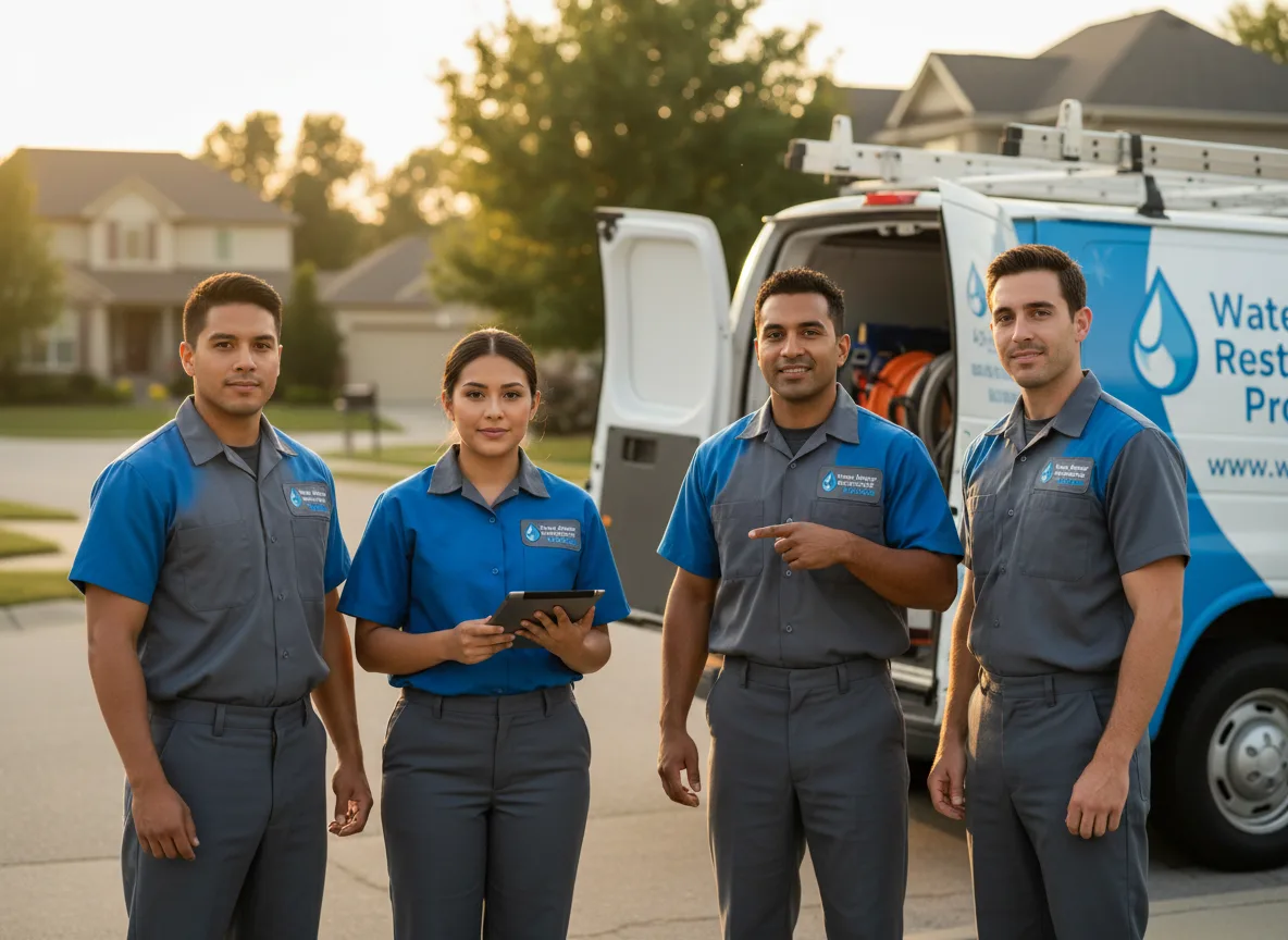 Flood Restoration company in Gorman, TX